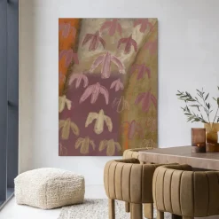 New Urban Cotton Wandkleed A Birds View in maat en frame naar keuze