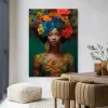 Clearance Urban Cotton Wandkleed Adeola in maat en frame naar keuze
