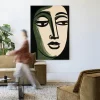 Urban Cotton Wandkleed Artemis in maat en frame naar keuze