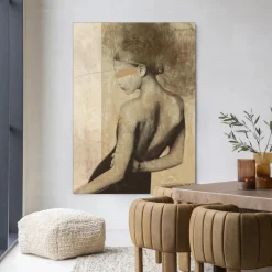 Hot Urban Cotton Wandkleed Back To You in maat en frame naar keuze