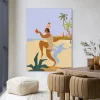 New Urban Cotton Wandkleed Balancing Act in maat en frame naar keuze