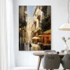 Online Urban Cotton Wandkleed Barcelona in maat en frame naar keuze