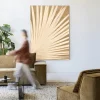 Best Urban Cotton Wandkleed Beleaf in maat en frame naar keuze