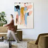New Urban Cotton Wandkleed Better Days in maat en frame naar keuze