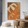 Urban Cotton Wandkleed Bird Rise in maat en frame naar keuze