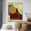 Clearance Urban Cotton Wandkleed Bounce in maat en frame naar keuze