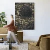 Urban Cotton Wandkleed Cala in maat en frame naar keuze