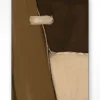 Hot Urban Cotton Wandkleed Chocolate in maat en frame naar keuze
