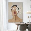Discount Urban Cotton Wandkleed Clarince in maat en frame naar keuze