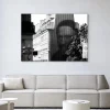 Discount Urban Cotton Wandkleed Concrete Contrast Crusher in maat en frame naar keuze