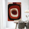 Online Urban Cotton Wandkleed Depth in maat en frame naar keuze