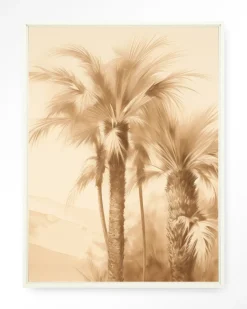 Best Urban Cotton Wandkleed Desert Mirage in maat en frame naar keuze