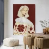 Outlet Urban Cotton Wandkleed Details Of Life in maat en frame naar keuze