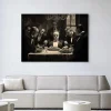 Outlet Urban Cotton Wandkleed Dinner With Gangsters in maat en frame naar keuze