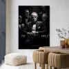 Online Urban Cotton Wandkleed Dons Legacy in maat en frame naar keuze