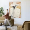 Clearance Urban Cotton Wandkleed Dusty Don in maat en frame naar keuze