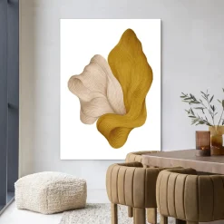 Hot Urban Cotton Wandkleed DWG-L in maat en frame naar keuze