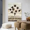 Clearance Urban Cotton Wandkleed Eagle Ray in maat en frame naar keuze