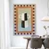 New Urban Cotton Wandkleed Eclectic Series 3 in maat en frame naar keuze