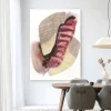 Outlet Urban Cotton Wandkleed Embrace in maat en frame naar keuze