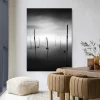 Clearance Urban Cotton Wandkleed Fall In in maat en frame naar keuze