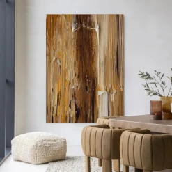 New Urban Cotton Wandkleed Fluid in maat en frame naar keuze