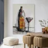 Outlet Urban Cotton Wandkleed Friday Night in maat en frame naar keuze