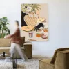 Discount Urban Cotton Wandkleed Fruitful Spread in maat en frame naar keuze