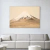 Outlet Urban Cotton Wandkleed Fuji Mountain in maat en frame naar keuze