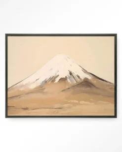 Outlet Urban Cotton Wandkleed Fuji Mountain in maat en frame naar keuze