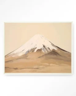 Outlet Urban Cotton Wandkleed Fuji Mountain in maat en frame naar keuze
