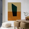 Best Urban Cotton Wandkleed Geen Groen in maat en frame naar keuze