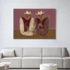 Discount Urban Cotton Wandkleed Good Ranch Talk in maat en frame naar keuze