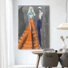 Sale Urban Cotton Wandkleed Gucci in maat en frame naar keuze