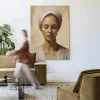 Hot Urban Cotton Wandkleed Healing in maat en frame naar keuze
