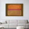 Urban Cotton Wandkleed Infinity in maat en frame naar keuze