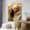 Clearance Urban Cotton Wandkleed Light Flow in maat en frame naar keuze