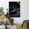 Outlet Urban Cotton Wandkleed Luxury Drive in maat en frame naar keuze