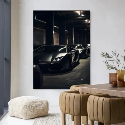 Outlet Urban Cotton Wandkleed Luxury Drive in maat en frame naar keuze