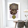 Hot Urban Cotton Wandkleed Marinus 1 in maat en frame naar keuze