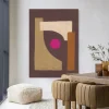 Sale Urban Cotton Wandkleed Marrakech in maat en frame naar keuze