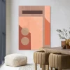 Sale Urban Cotton Wandkleed Monolithic in maat en frame naar keuze