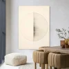 Discount Urban Cotton Wandkleed Nara in maat en frame naar keuze