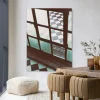 Best Urban Cotton Wandkleed No Squaring @ My Door in maat en frame naar keuze