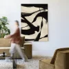 Clearance Urban Cotton Wandkleed Nocturne Fortex in maat en frame naar keuze