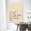 Best Urban Cotton Wandkleed Not Too Late in maat en frame naar keuze