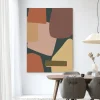 Clearance Urban Cotton Wandkleed Nuance in maat en frame naar keuze