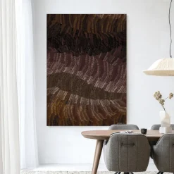 Online Urban Cotton Wandkleed Olanan in maat en frame naar keuze