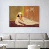 Hot Urban Cotton Wandkleed Relaxing Day in maat en frame naar keuze