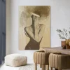 New Urban Cotton Wandkleed Self Love in maat en frame naar keuze